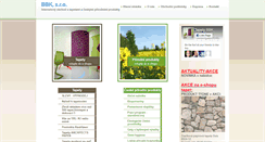 Desktop Screenshot of bbksro.cz