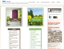Tablet Screenshot of bbksro.cz
